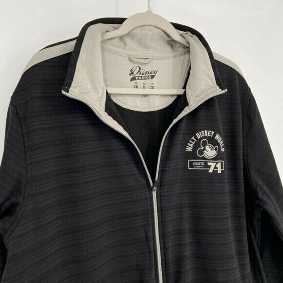 Walt Disney World Athletic Dept 71 Track Jacket XL Full Zip Disney Parks - Picture 7 of 9